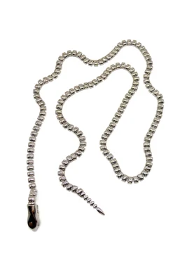 MICAS Accessories-Metal Snake-Shaped Simple Body Chain