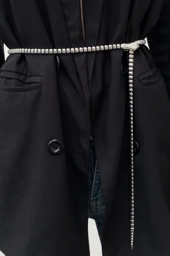 MICAS Accessories-Metal Snake-Shaped Simple Body Chain