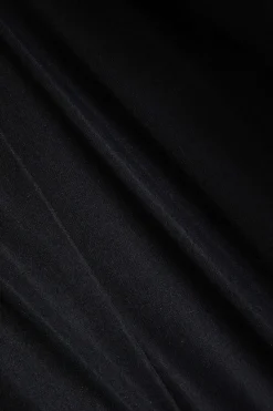 MICAS Outerwear|Blazers-Metallic Button Asymmetrical Blazer