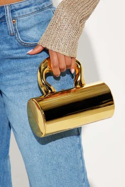 MICAS Bags|Accessories-Metallic Tote Bag