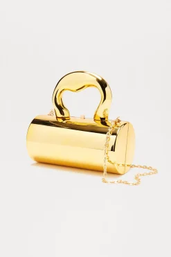 MICAS Bags|Accessories-Metallic Tote Bag