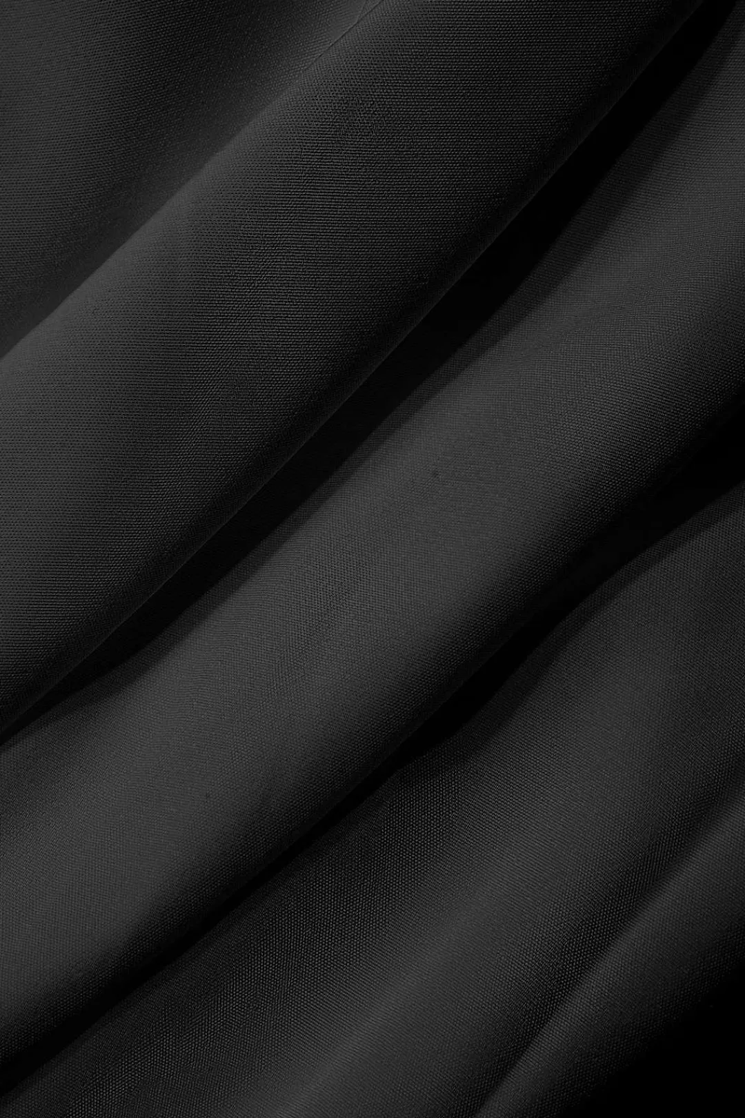 MICAS Maxi Dresses-Mock Neck Cut Out Pleated Maxi Dress