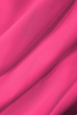 MICAS Maxi Dresses-Mock Neck Cut Out Pleated Maxi Dress