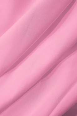 MICAS Maxi Dresses-Mock Neck Cut Out Pleated Maxi Dress