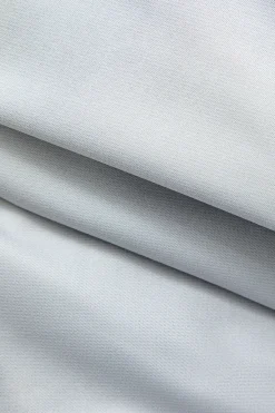 MICAS Mini Dresses-Mock Neck Pocket Detail Sleeveless Mini Dress PEARL RIVER