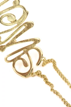 MICAS Necklaces|Accessories-MORE Choker Necklace PURE GOLD