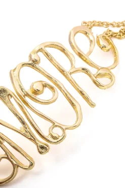 MICAS Necklaces|Accessories-MORE Choker Necklace PURE GOLD