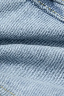 MICAS Skirts-Multi Pocket Denim Mini Cargo Skirt