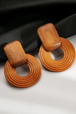 MICAS Earrings|Accessories-Multi-layer Circle Earrings