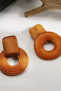 MICAS Earrings|Accessories-Multi-layer Circle Earrings