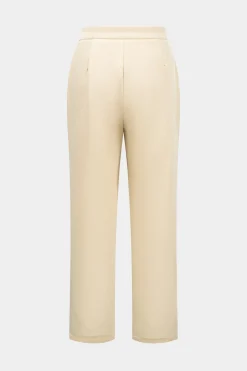 MICAS Blazers|Pant Sets-Notched Lapel Blazer And Trouser Sets BEIGE