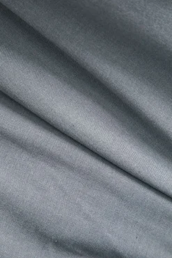 MICAS Outerwear|Blazers-Notched Lapel Ruched Backless Blazer GRAY