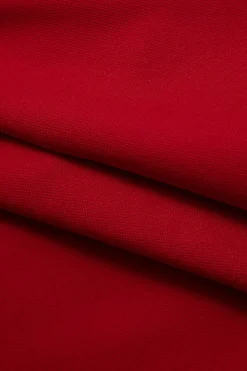 MICAS Mini Dresses-Off Shoulder Pleated Mini Dress