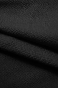 MICAS Mini Dresses-Off Shoulder Pleated Mini Dress