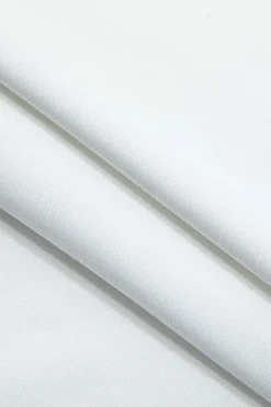 MICAS T-Shirts-Off-Shoulder Wrap T-shirt