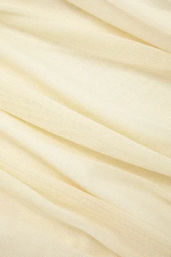 MICAS Long Sleeve Tops|Long Sleeves Tops-Off-The Shoulder Long-Sleeve Top BEIGE