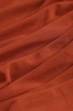 MICAS Long Sleeve Tops|Long Sleeves Tops-Off-The Shoulder Long-Sleeve Top BEIGE