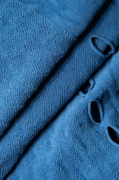 MICAS Midi Dresses-Ombre Asymmetric Cut Out Tank Midi Dress ROYAL