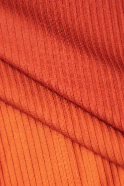 MICAS Mini Dresses-Ombre Lace Trim Mini Dress MULTICOLOR