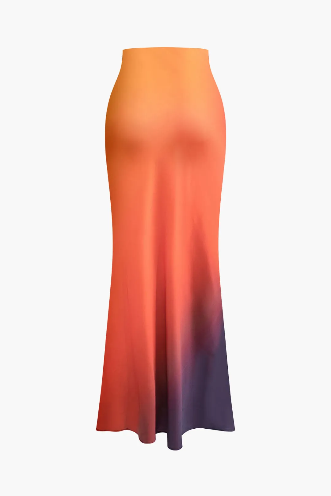 MICAS Skirts-Ombre Mermaid Maxi Skirt MULTICOLOR