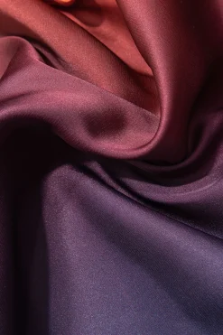 MICAS Skirts-Ombre Mermaid Maxi Skirt MULTICOLOR