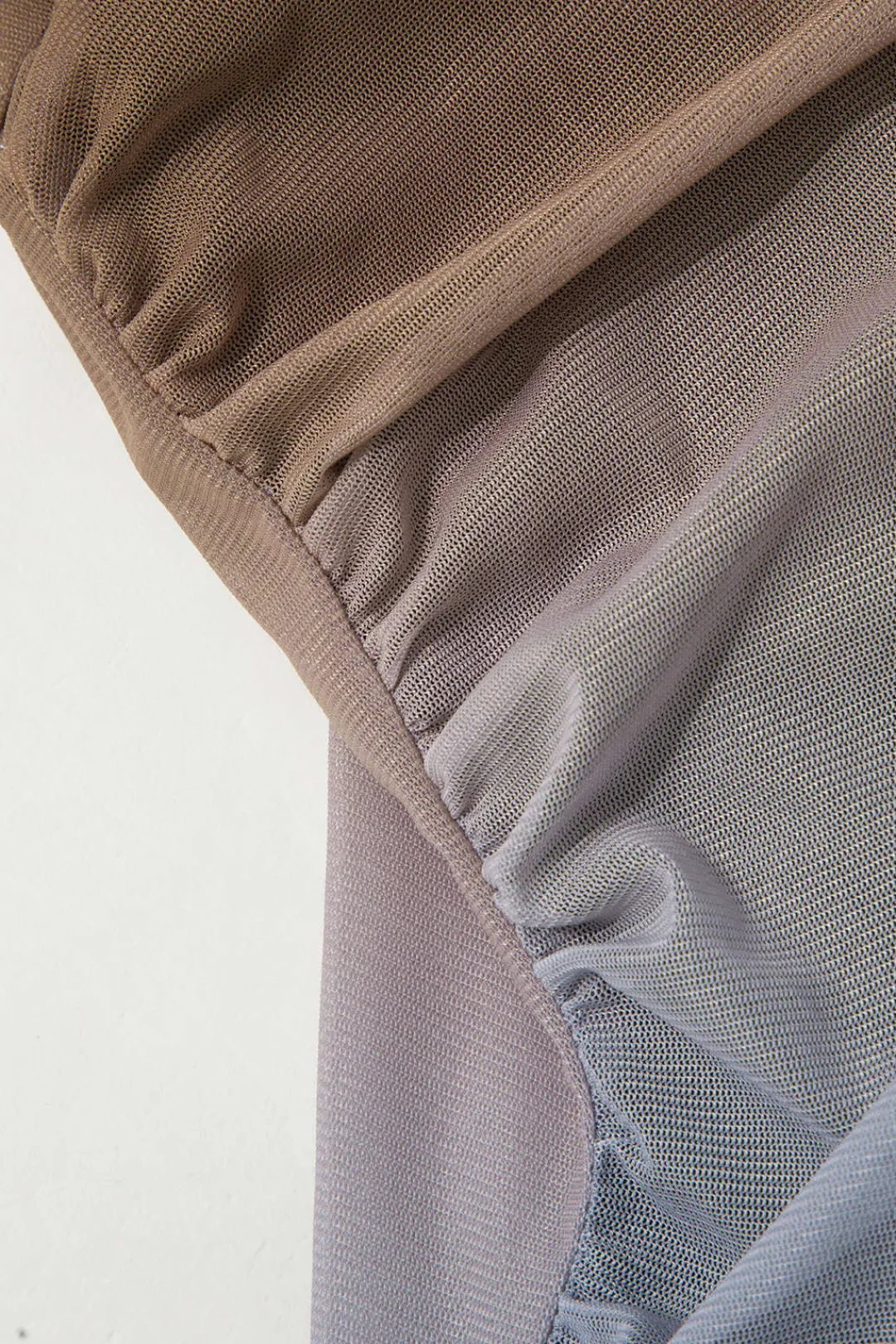 MICAS Midi Dresses-Ombre Mesh Sleeveless Midi Dress