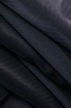 MICAS Midi Dresses-Ombre Mesh Sleeveless Midi Dress