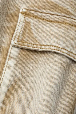 MICAS Jeans|Cargo Pants-Ombre Multi Pocket Wide Leg Cargo Jeans