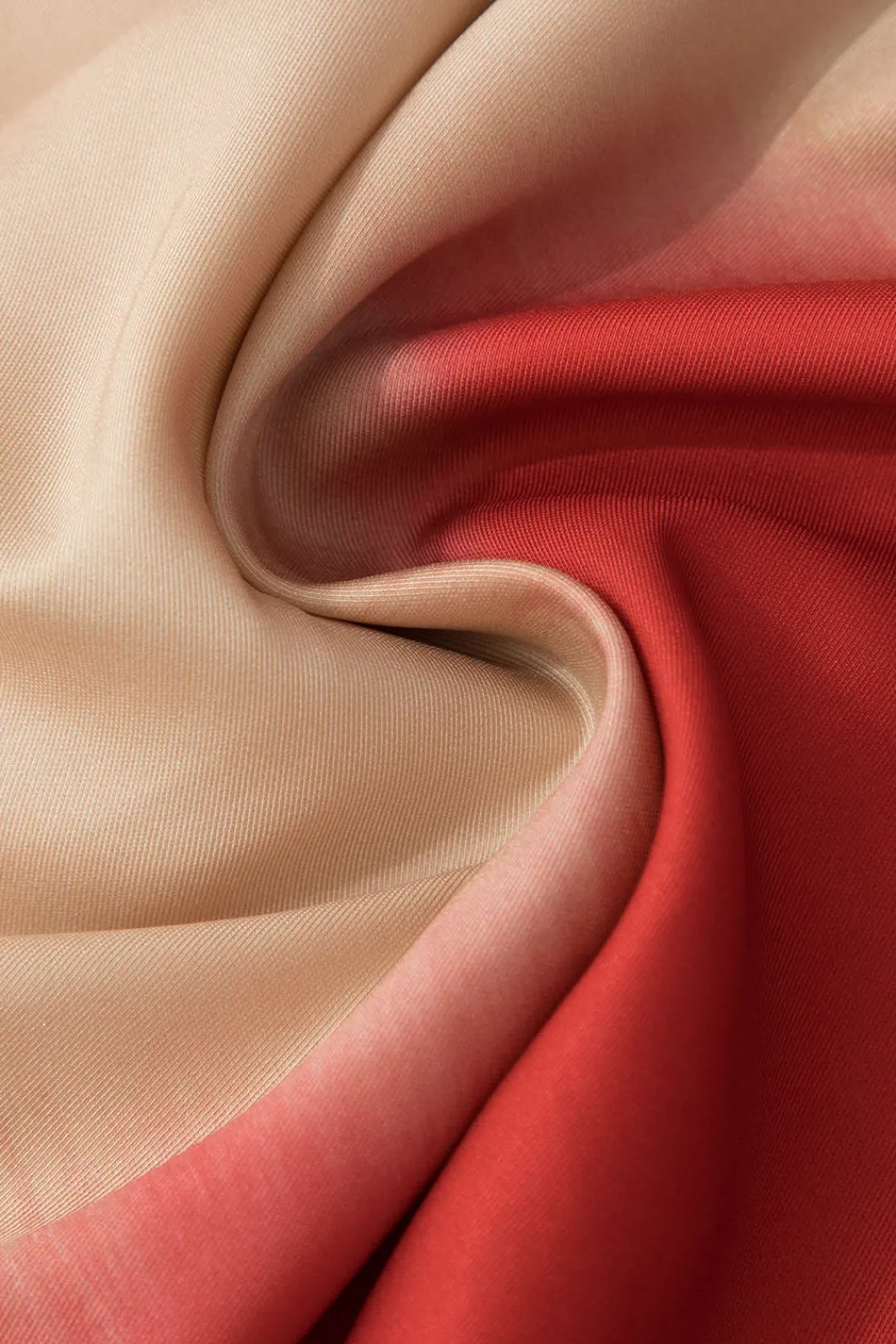 MICAS Long Sleeve Tops|Long Sleeves Tops-Ombre Satin Long Sleeve Shirt MULTICOLOR