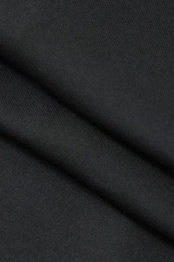 MICAS Jumpsuits & Rompers-One Shoulder Cut out Bodysuit BLACK