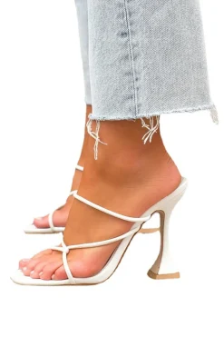 MICAS Shoes|Shoes-Open Toe Ankle-strapless High Heels