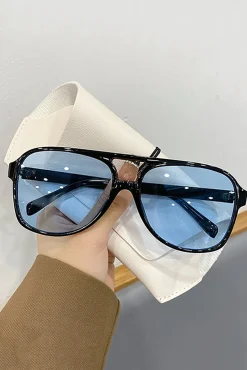 MICAS Sunglasses|Accessories-Oval Full Frame Sunglasses