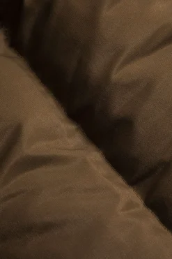 MICAS Outerwear|Outerwear-Padded Pocket Puffer Jacket BROWN