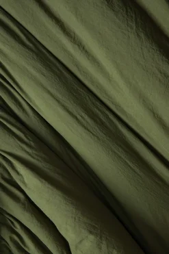 MICAS Outerwear|Outerwear-Padded Zipper Puffer GREEN