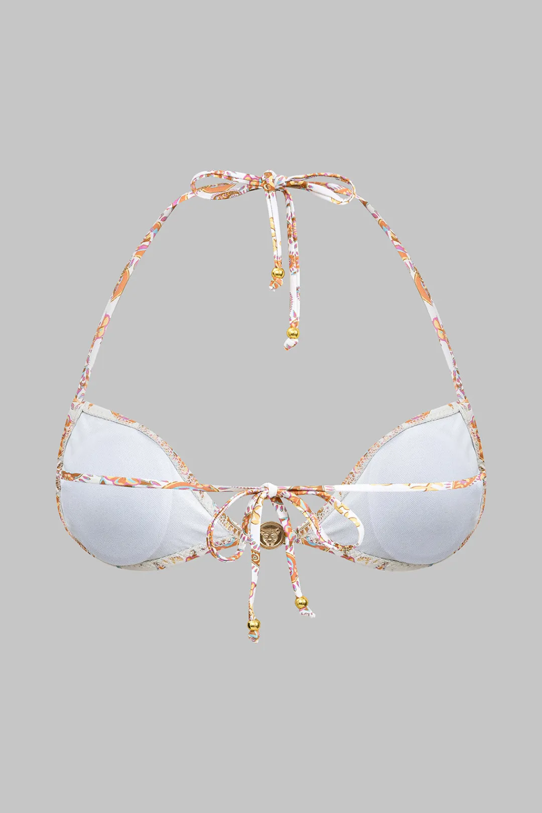 MICAS Swimwear-Paisley Print Tie-Up Bikini Set MULTICOLOR