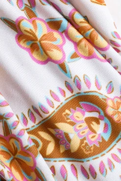 MICAS Swimwear-Paisley Print Tie-Up Bikini Set MULTICOLOR