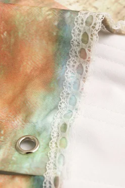 MICAS Corset & Bustier Tops-Palm Springs Bustier Top BABY BLUE