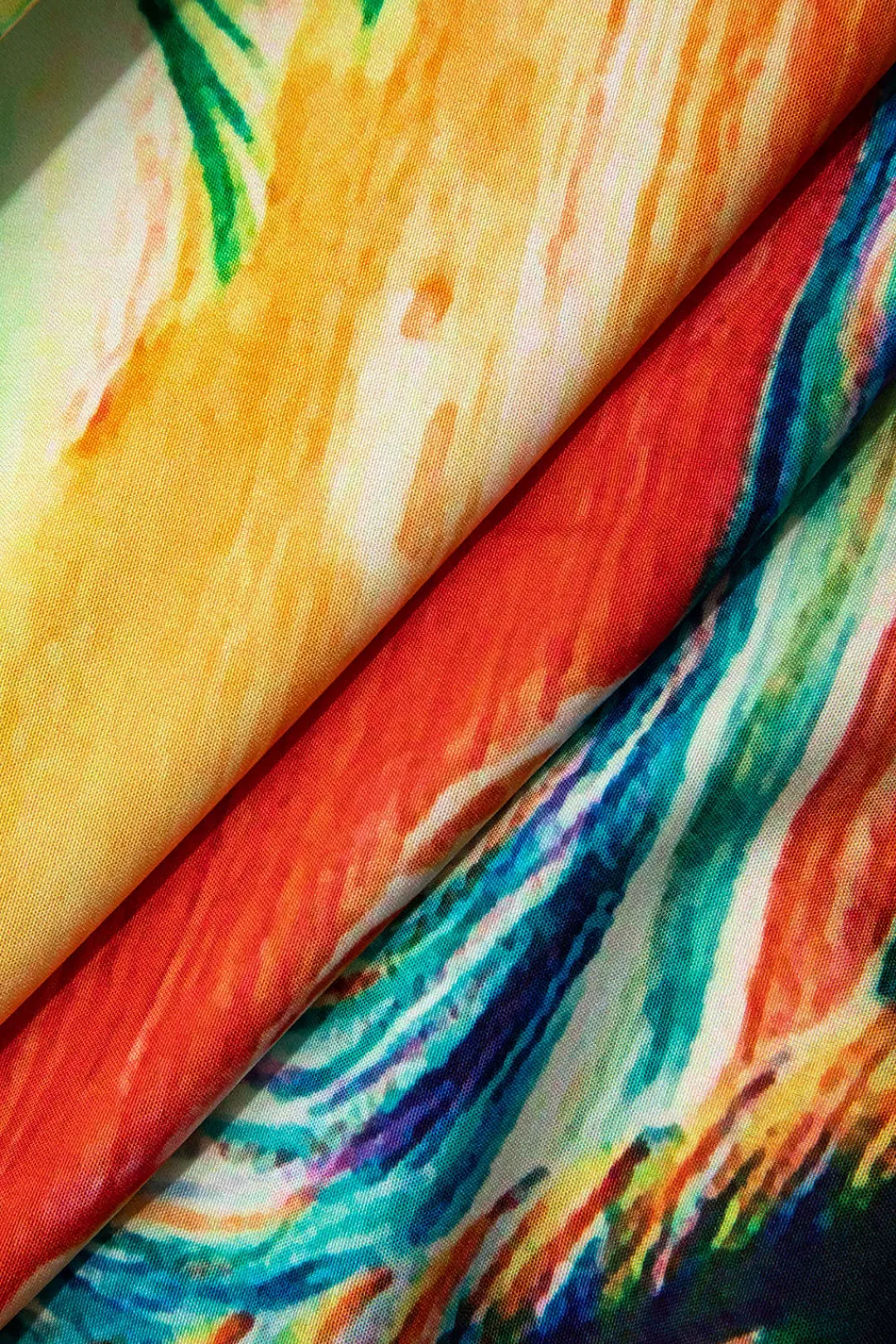 MICAS Short Sets-Palm Tree Print Shorts Set MULTICOLOR