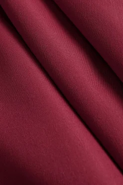 MICAS Pants-Patchwork Bow Detail Trousers