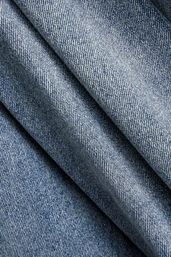 MICAS Jeans-Patchwork Button Detail Jeans