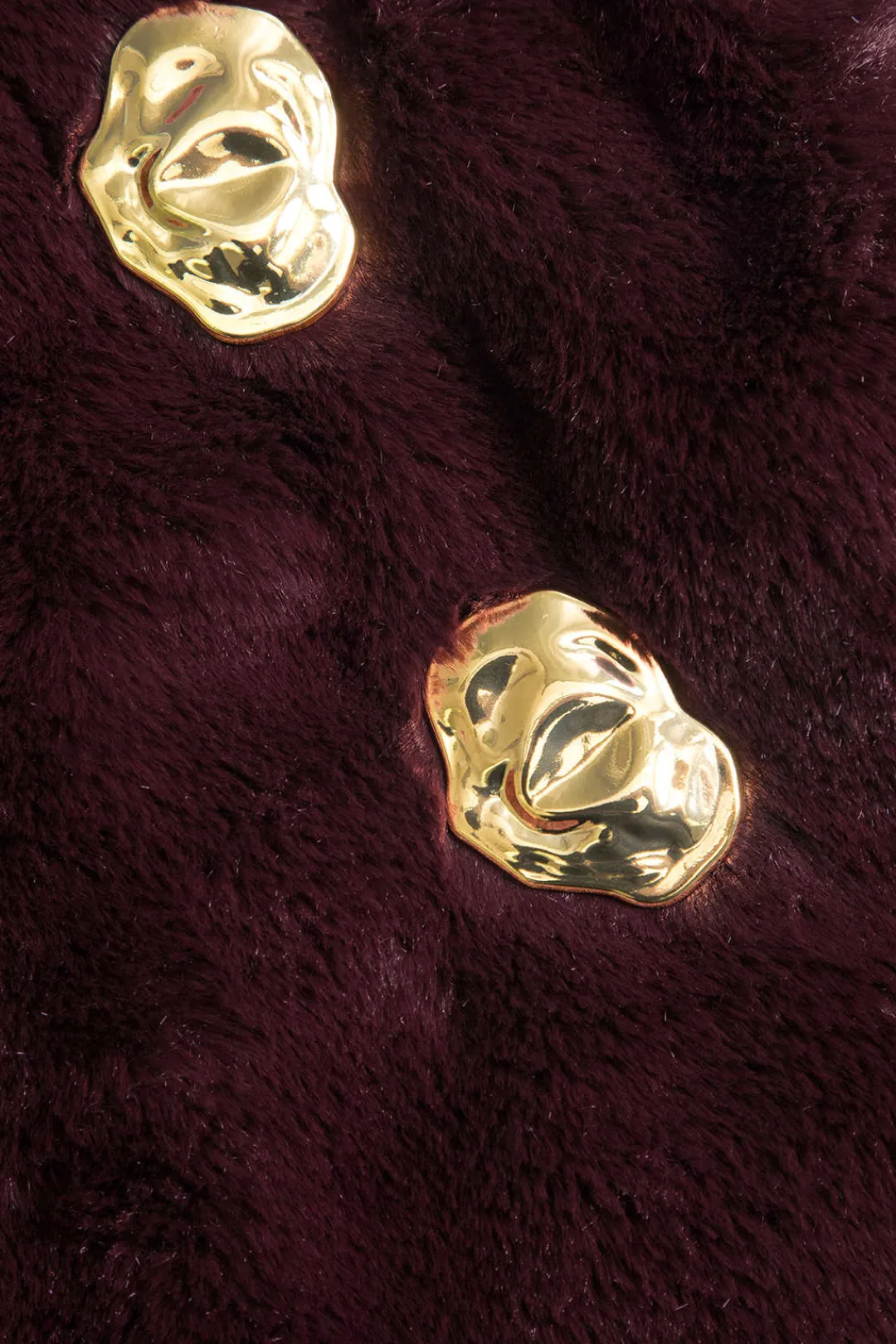 MICAS Long Sleeve Dresses|Mini Dresses-Patchwork Long Sleeve Mini Dress BURGUNDY