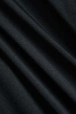 MICAS Long Sleeve Dresses|Maxi Dresses-Patchwork Off-Shoulder Draped Bow Detail Maxi Dress