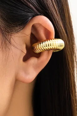 MICAS Earrings|Accessories-4pc Metal Earrings Set GOLD