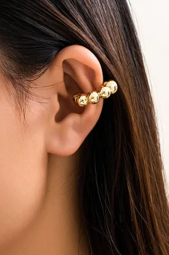MICAS Earrings|Accessories-4pc Metal Earrings Set GOLD