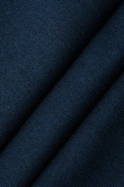 MICAS Mini Dresses-Plaid Detail Bustier Slip Mini Dress DARK BLUE