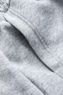 MICAS Skirt Sets-Plaid Print Patchwork Top And Drawstring Skirt Set LIGHT GRAY