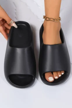 MICAS Shoes|Shoes-Platform Slide Slippers