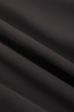 MICAS Pants-Pleated Asymmetrical Wide Leg Trousers