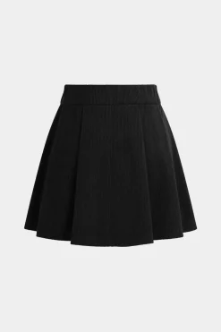 MICAS Skirts-Pleated Mini Skirt