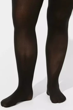 MICAS Tights|Accessories-Plus Size Mesh Tight BLACK